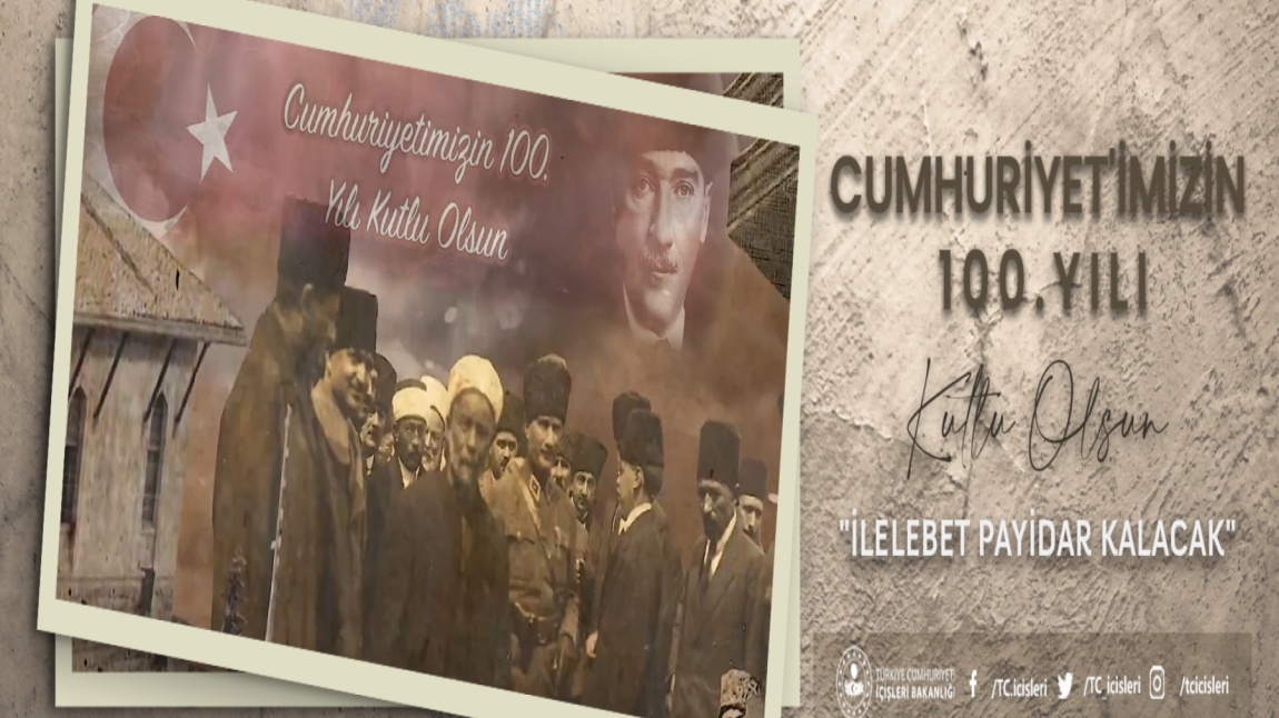 Cumhuriyet'imizin 100. Yılına Özel Hazırlanan Belgesel Film